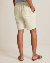 Big &amp; Tall Bora Beach Gauze E-Waist Shorts - Bleached Sand