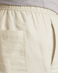 Big &amp; Tall Bora Beach Gauze E-Waist Shorts - Bleached Sand