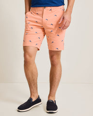 Big &amp; Tall Boracay Marlin Cove Shorts - Dusty Coral