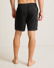 Big &amp; Tall Baja Bay Boardshorts - Black
