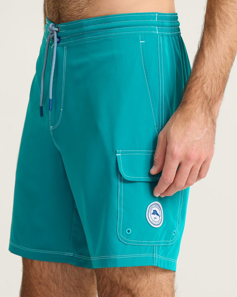 Big &amp; Tall Baja Bay Boardshorts - Tourmaline Glaze