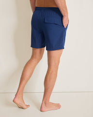 Big &amp; Tall Naples Valley Swim Trunks - Island Navy