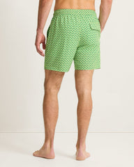 Big &amp; Tall Naples Teeny Martini Swim Trunks - Tequila