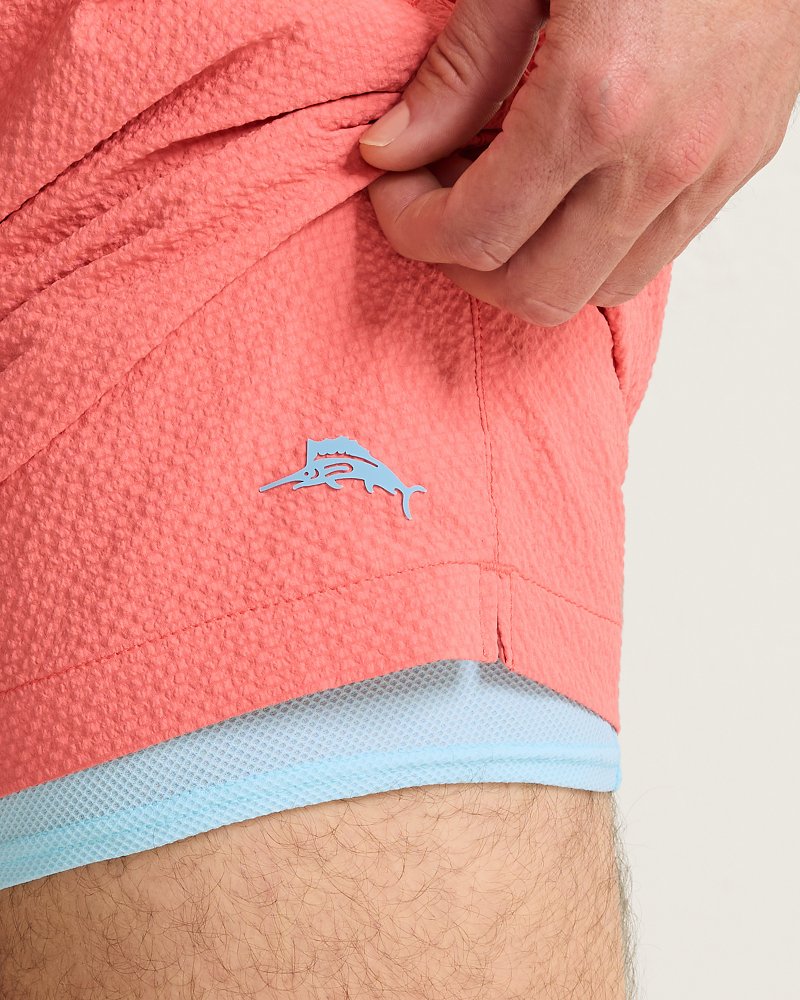 Big &amp; Tall Naples Shores Swim Trunks - Tutti Frutti