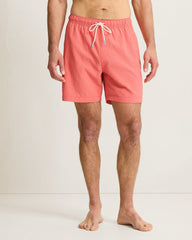 Big &amp; Tall Naples Shores Swim Trunks - Tutti Frutti
