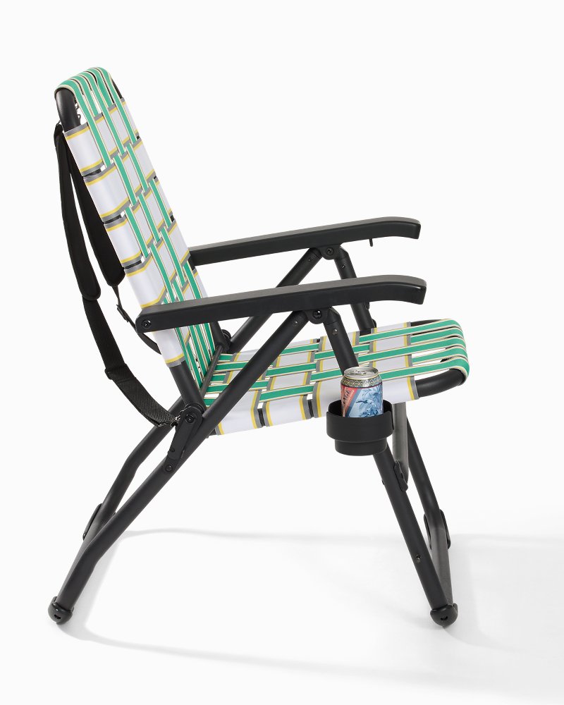 Tommy Bahama Retro Charm Strap Lawn Chair - Multicolor