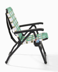 Tommy Bahama Retro Charm Strap Lawn Chair - Multicolor