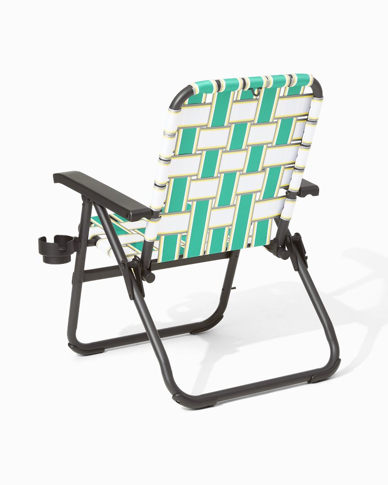 Tommy Bahama Retro Charm Strap Lawn Chair - Multicolor