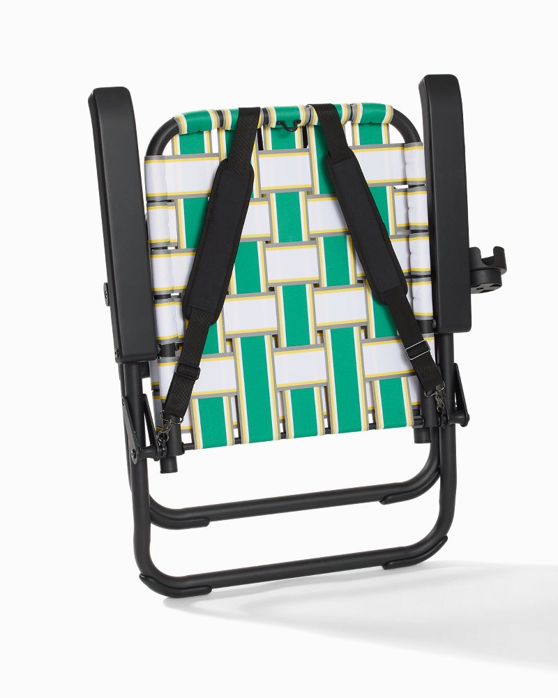 Tommy Bahama Retro Charm Strap Lawn Chair - Multicolor