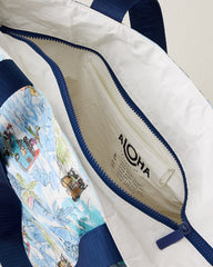 Exclusive Tommy Bahama x Disney x Aloha Collection Friends on the Move Day Tripper Tote - Light Blue