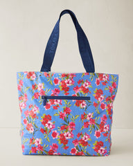 Tommy Bahama Exclusive Aloha Collection Chambray Beach Day Tripper Tote - Chambray Blue