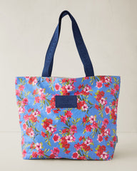 Tommy Bahama Exclusive Aloha Collection Chambray Beach Day Tripper Tote - Chambray Blue