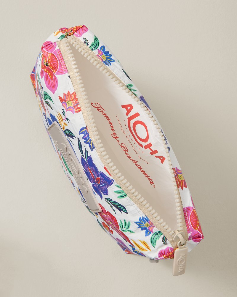 Tommy Bahama Exclusive Aloha Collection Tropi Flora Small Pouch - Tropiflora
