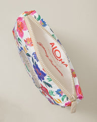 Tommy Bahama Exclusive Aloha Collection Tropi Flora Small Pouch - Tropiflora