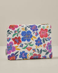 Tommy Bahama Exclusive Aloha Collection Tropi Flora Small Pouch - Tropiflora