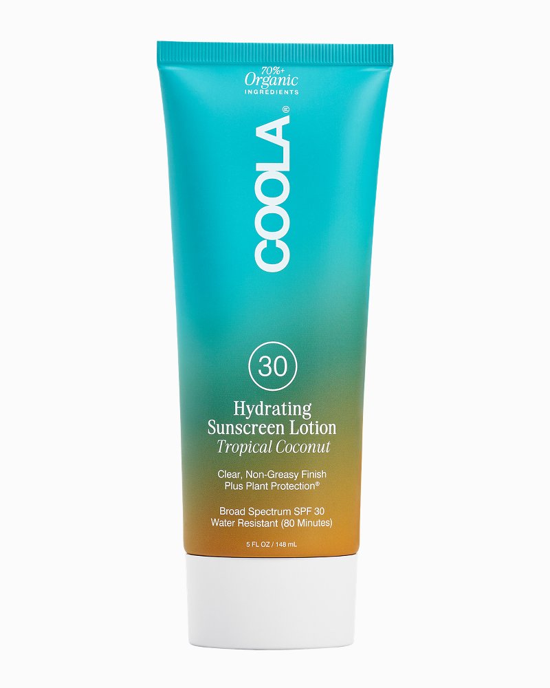 Tropical Coconut SPF 30 Body Sunscreen Lotion by COOLA - Multicolor