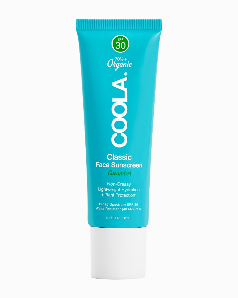 Cucumber SPF 30 Face Sunscreen Lotion by COOLA - Multicolor