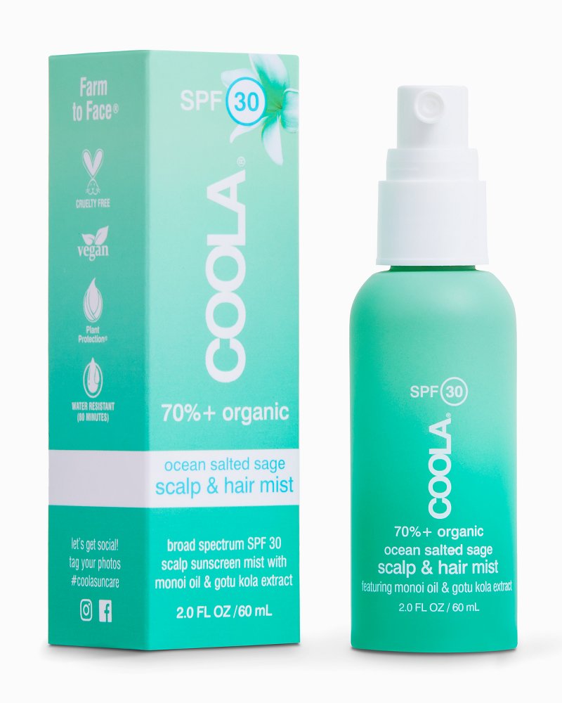 SPF 30 Scalp &amp; Hair Sunscreen Mist by COOLA - Blue