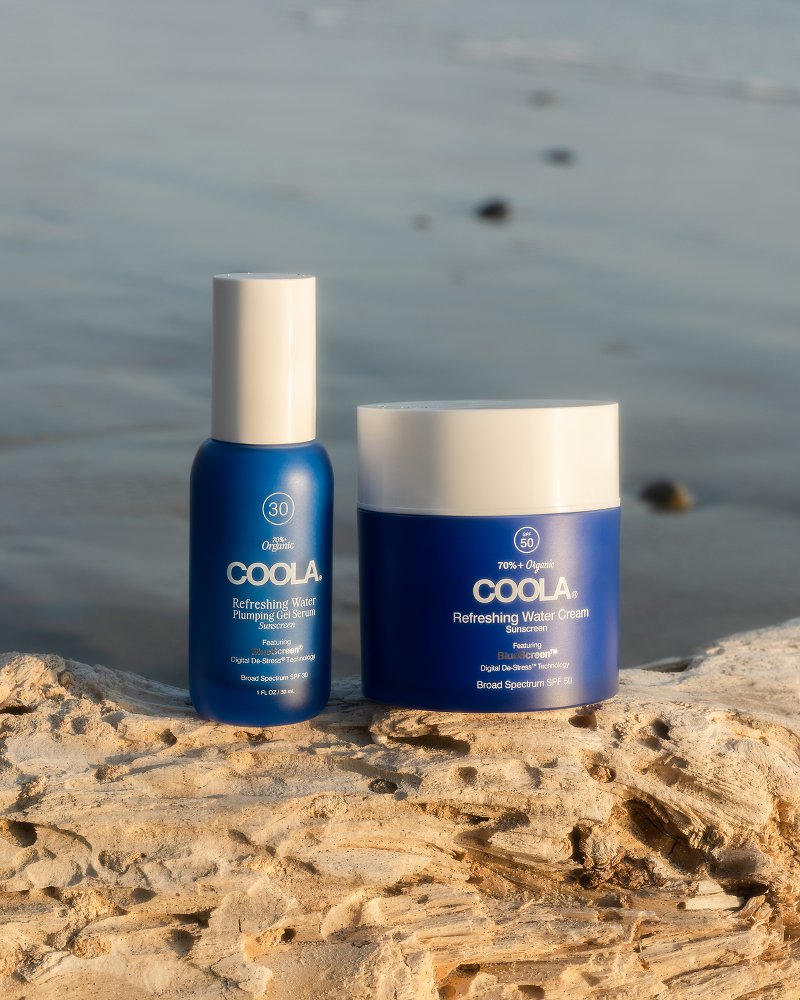 Refreshing Water Cream by COOLA - Multicolor