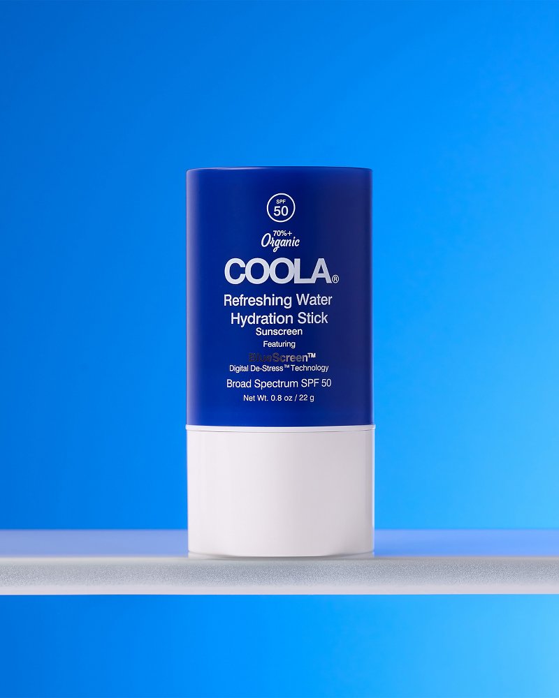 Refreshing Water Hydration Stick by COOLA - Multicolor
