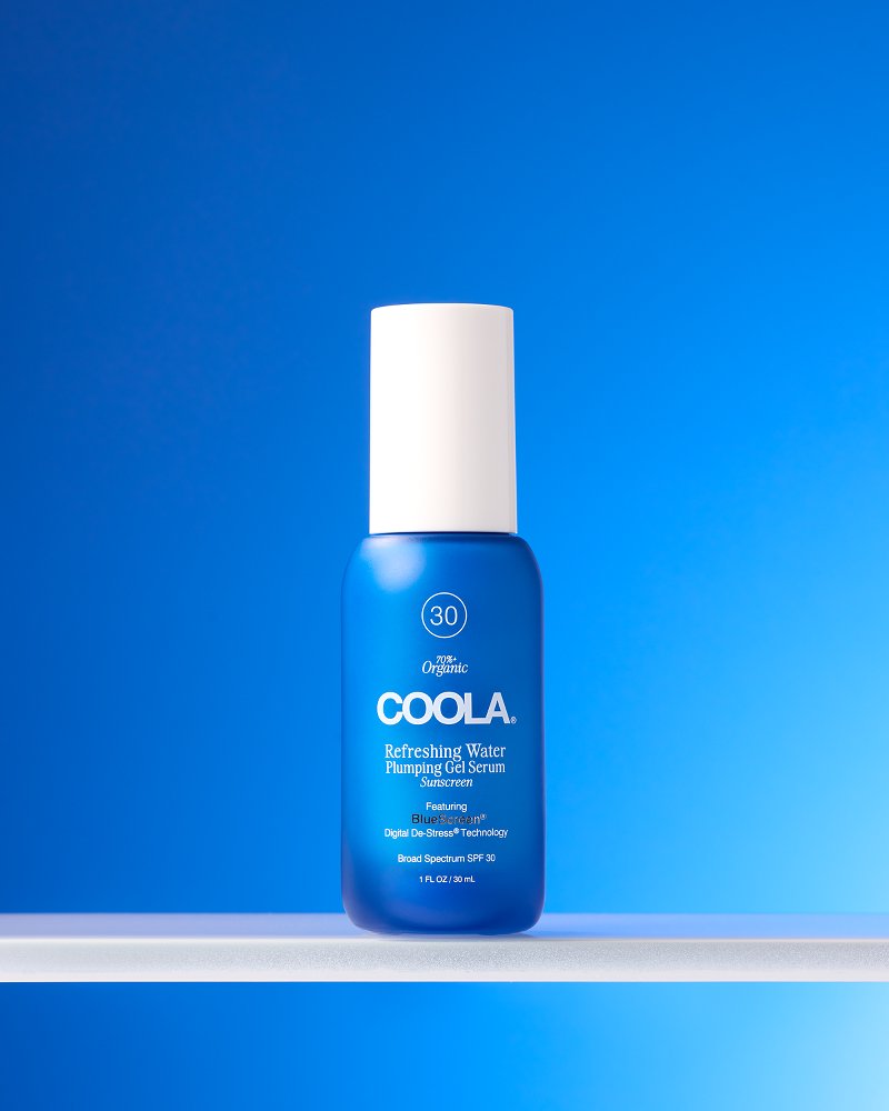 Refreshing Water Plumping Gel by COOLA - Multicolor