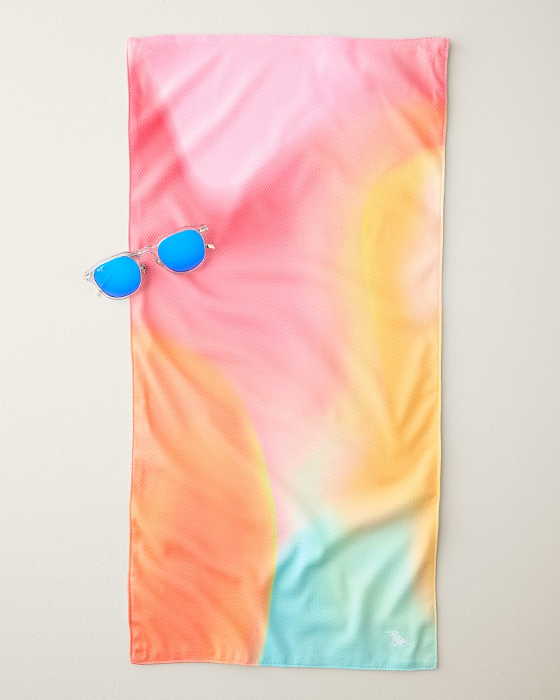 Dock and Bay Sunset Cooling Towel - Sunset