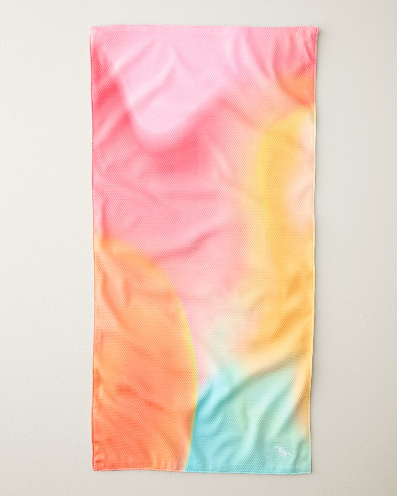 Dock and Bay Sunset Cooling Towel - Sunset
