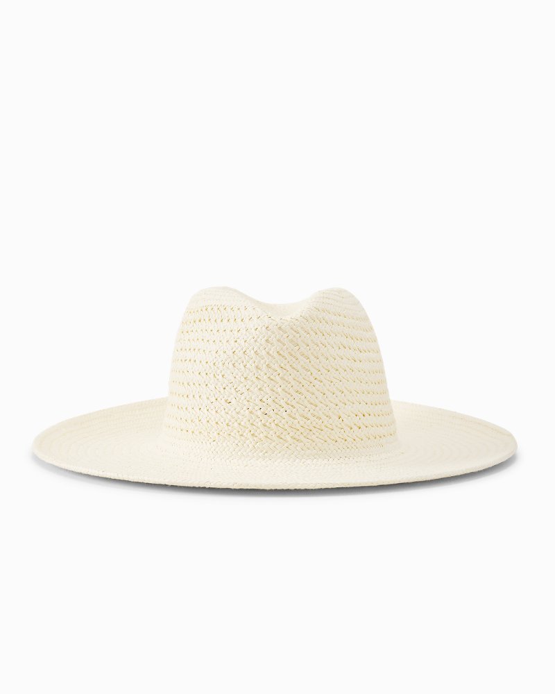 Vented Luxe Packable Hat - Bleach