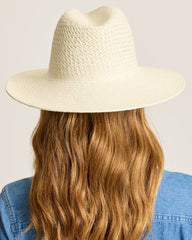Vented Luxe Packable Hat - Bleach