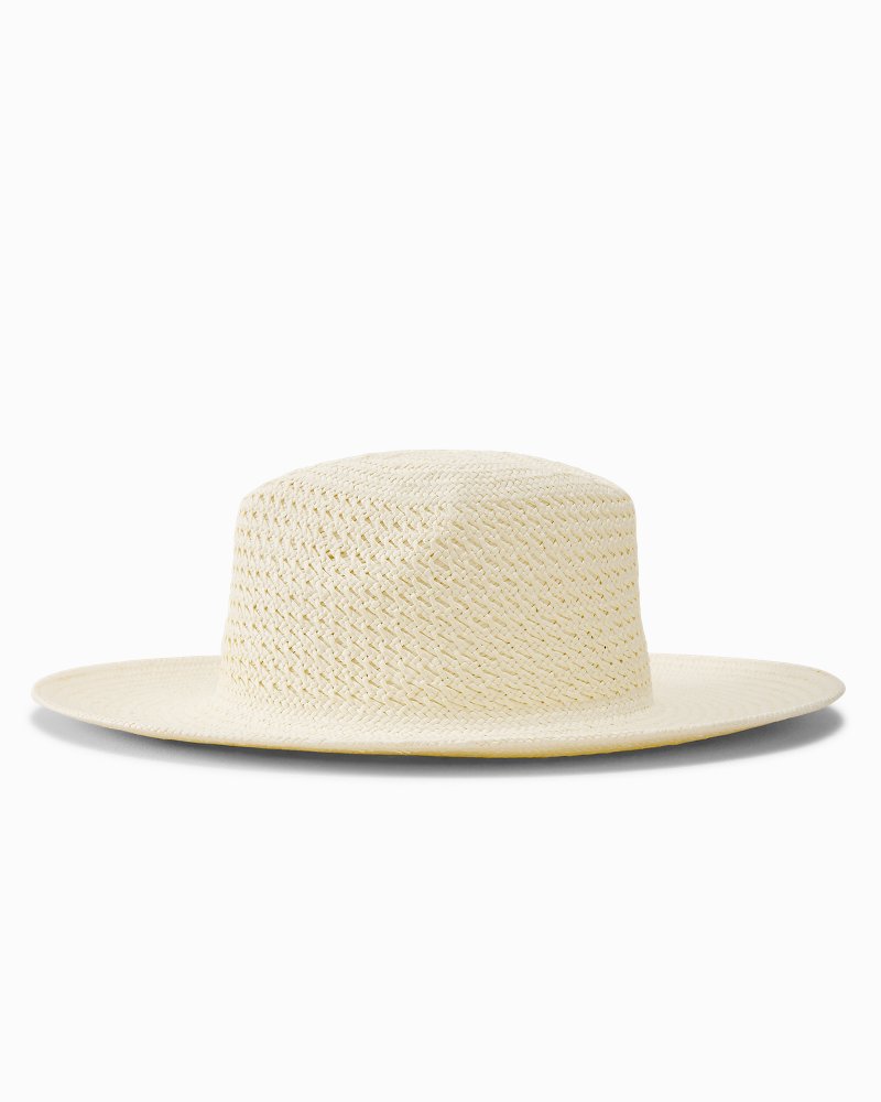 Vented Luxe Packable Hat - Bleach