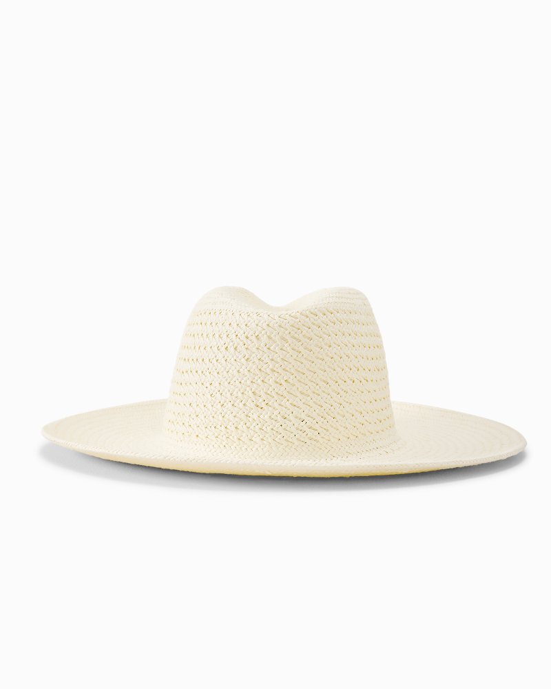 Vented Luxe Packable Hat - Bleach