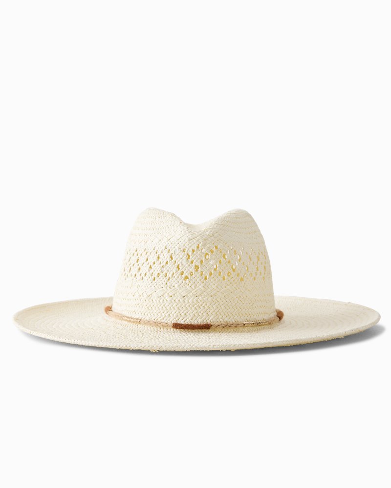 Luxe Packable Sun Hat - Bleach/Jute