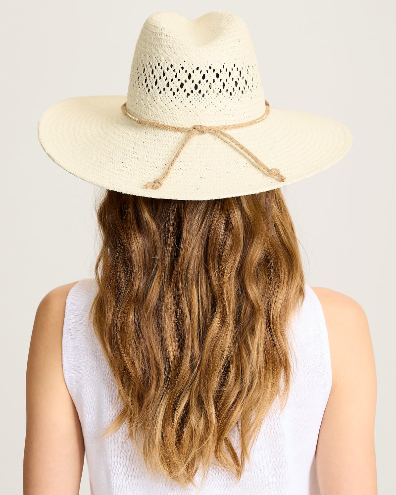 Luxe Packable Sun Hat - Bleach/Jute