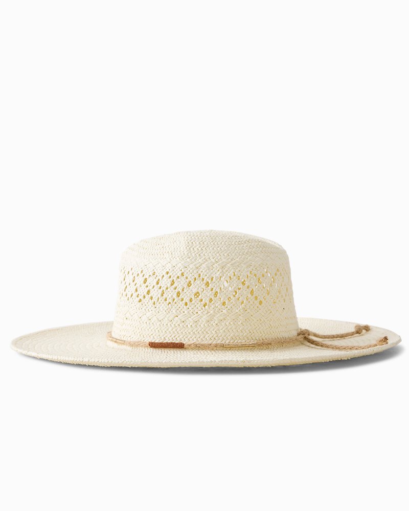 Luxe Packable Sun Hat - Bleach/Jute