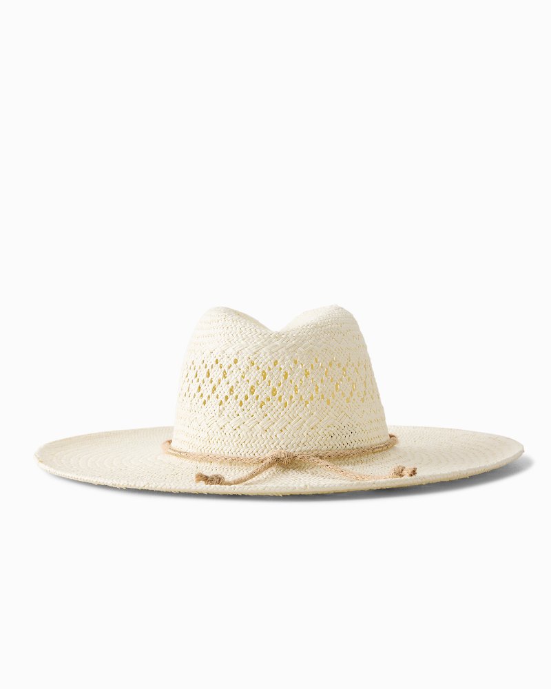 Luxe Packable Sun Hat - Bleach/Jute