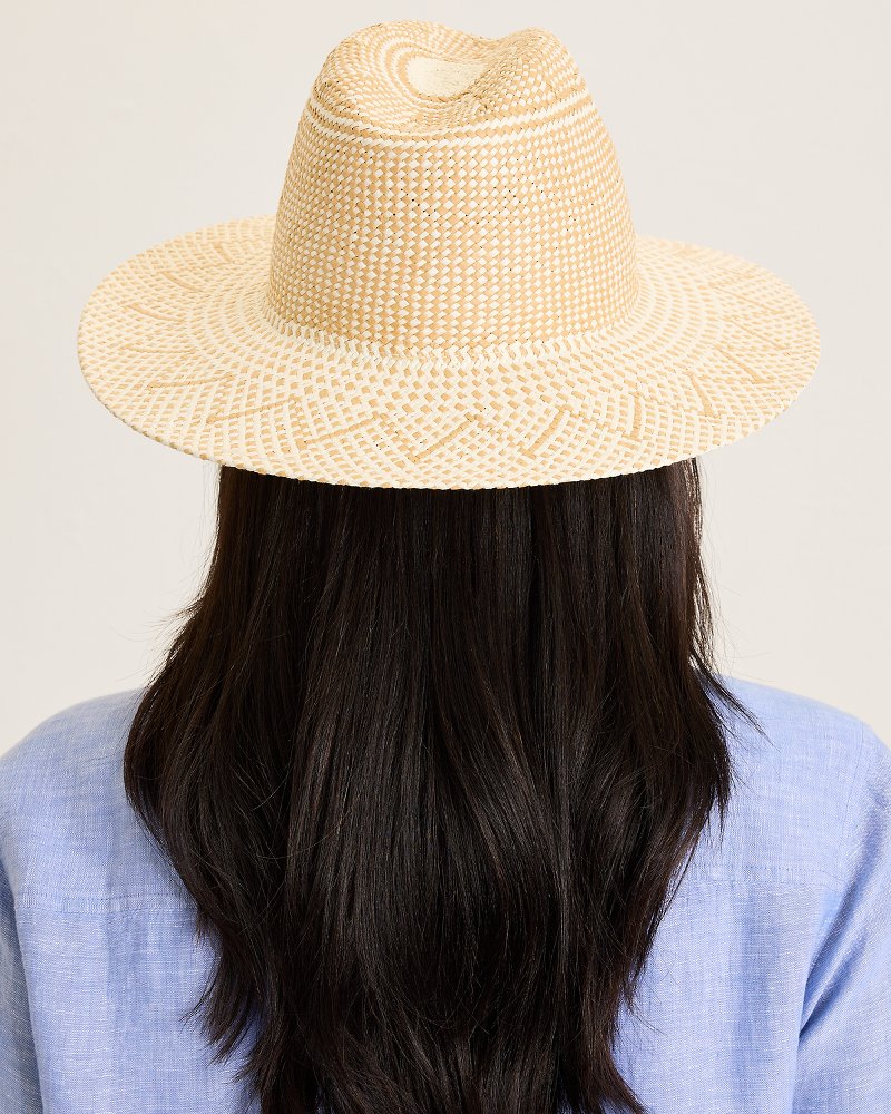 Wren Novelty Packable Hat - Bleach/Toast