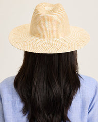 Wren Novelty Packable Hat - Bleach/Toast