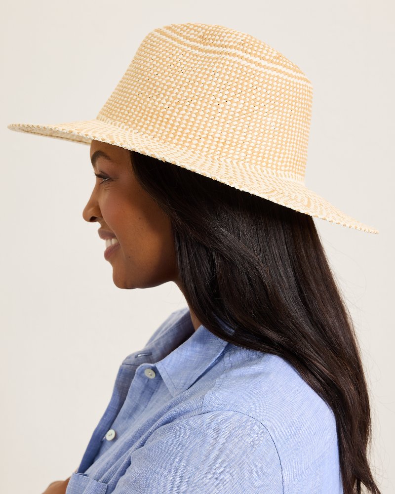 Wren Novelty Packable Hat - Bleach/Toast