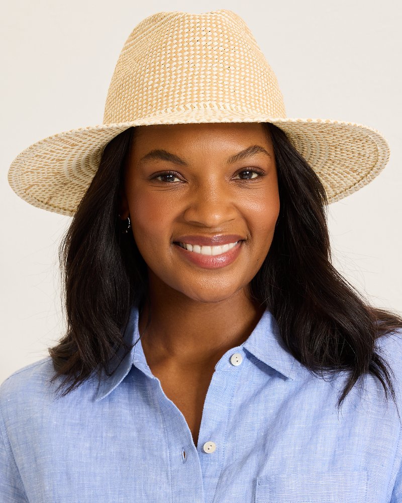 Wren Novelty Packable Hat - Bleach/Toast