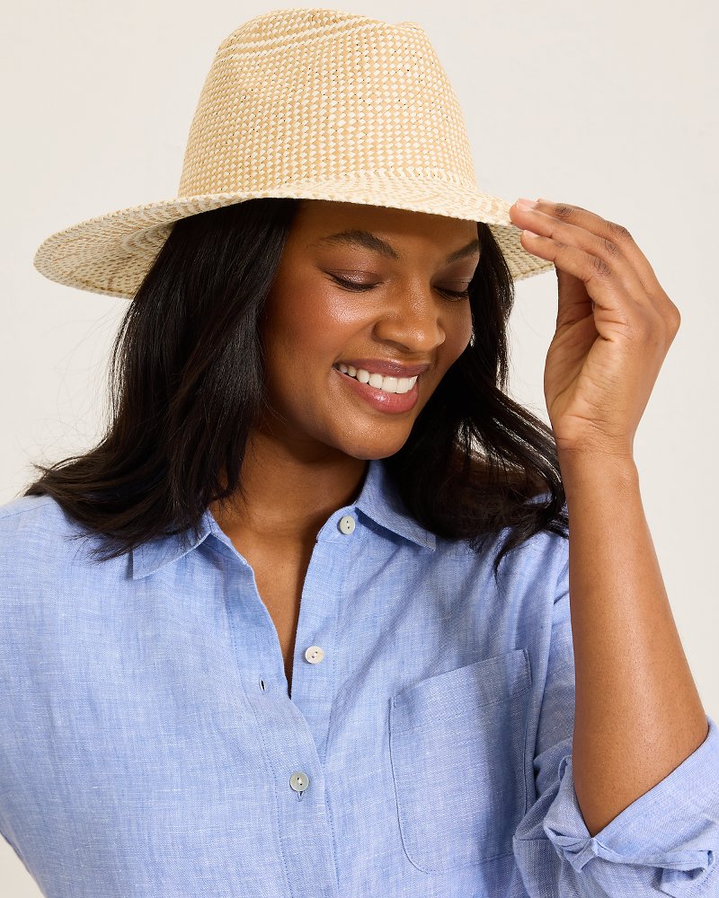 Wren Novelty Packable Hat - Bleach/Toast