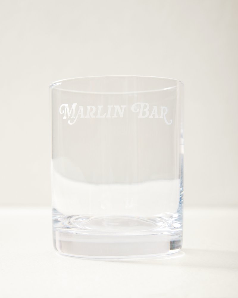 Marlin Bar Old Fashioned 10-oz. Glasses—Set of 2 - Clear
