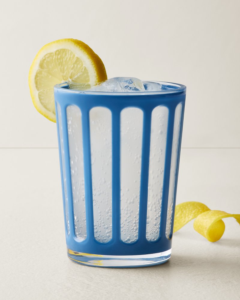 Villa 12-oz. Acrylic Double Old Fashioned Glass - Blue