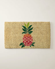 Pineapple Coir Door Mat - Multicolor