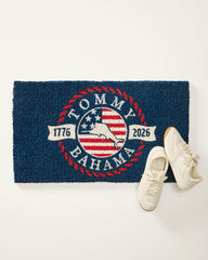 Tommy Bahama 250th Anniversary Coir Door Mat - Multicolor
