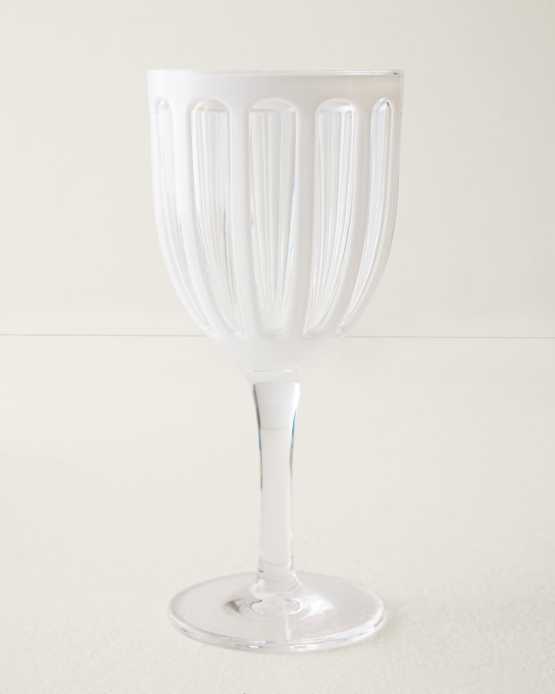 Villa White 12-oz. Wine Glass - White