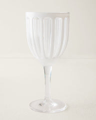 Villa White 12-oz. Wine Glass - White
