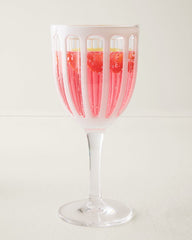 Villa White 12-oz. Wine Glass - White