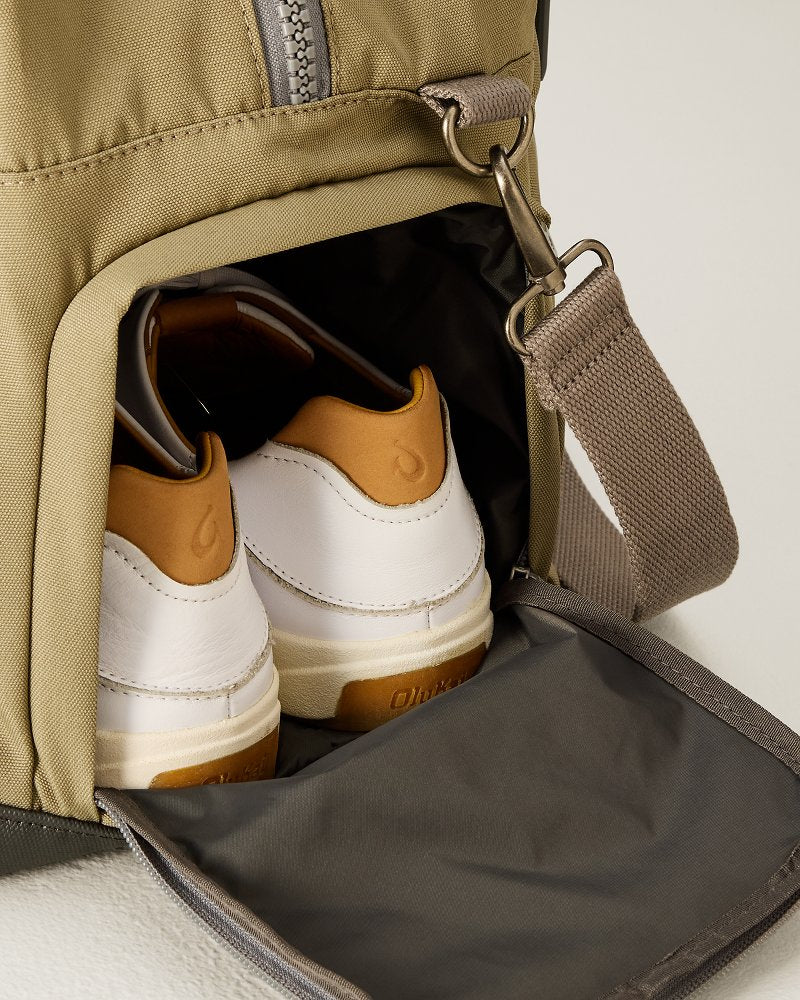 Gatwick Coriander Weekend Duffel Bag - Coriander