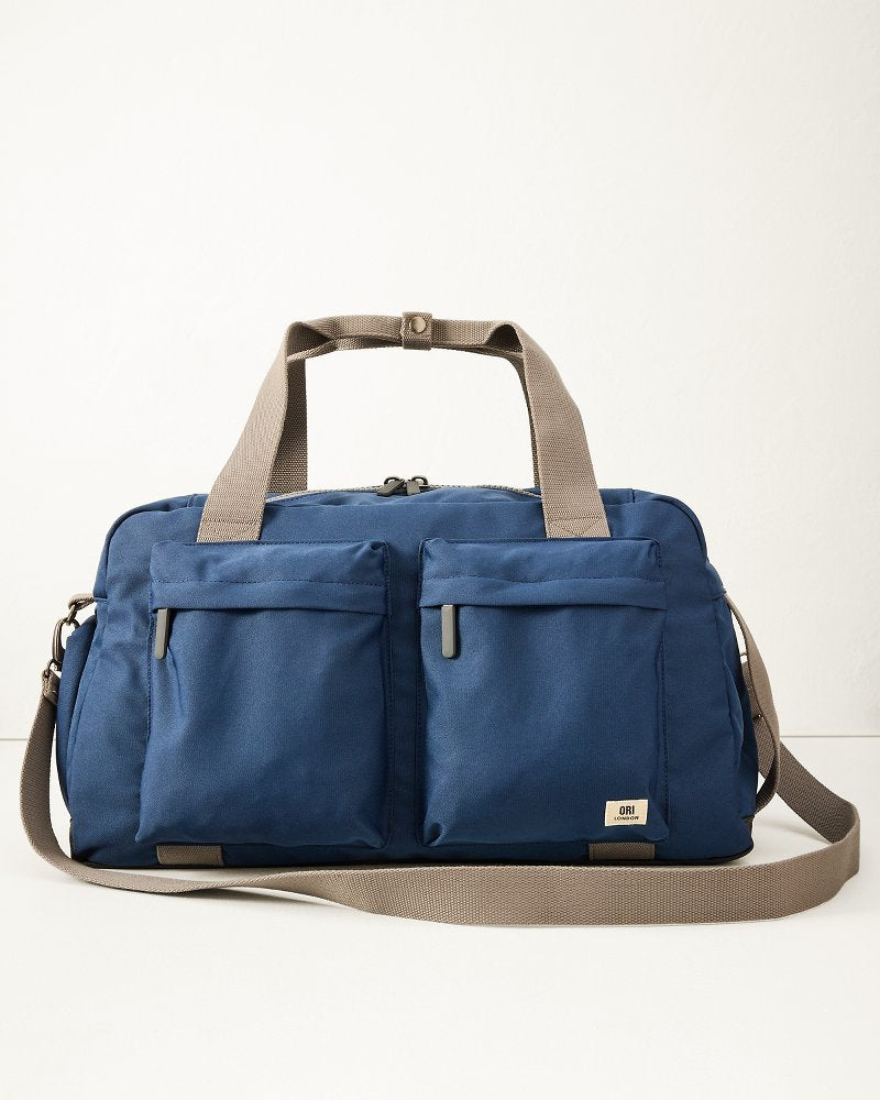 Gatwick Deep Blue Weekend Duffel Bag - Deep Blue