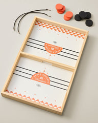 Table Hockey Game - Multicolor